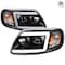 Spec-D Tuning Ford F150 Projector Headlights 1997-2003 2LHP-F15097JM-G2-TM - alternate 1